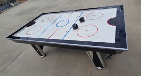 MD Sports 90" LED Air Hockey Table