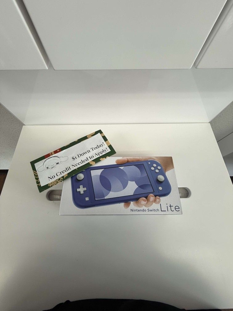 Nintendo Switch Lite - $1 To Take it Home same Day and Pay the Rest later!