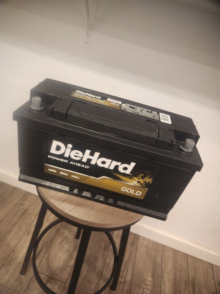 New Battery