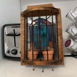 Rustic key holder
