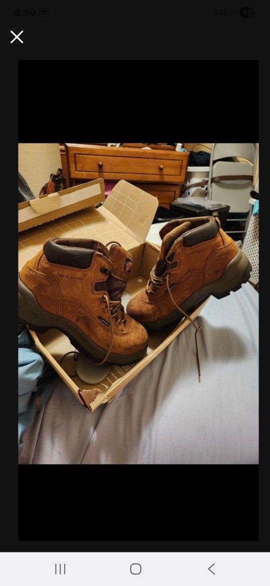 Red Wing Boots