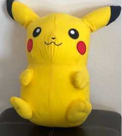 Pokémon Pikachu Plush 18" Large – Stuffed Animal, Clean & Soft