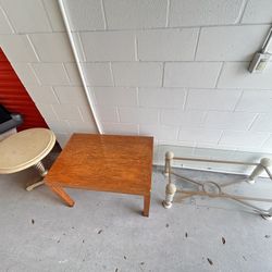 Coffee Tables $19 ‼️🔥‼️ Living Room Coffee And Central Table, House And Office Furniture And Decoración, Wood And Glass, Table, Round Table, Little 