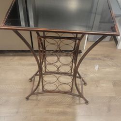 Wine 10 Bottle Holder Stand Rack Tower Thing