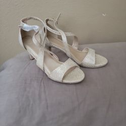 Gold Womwn Shoes