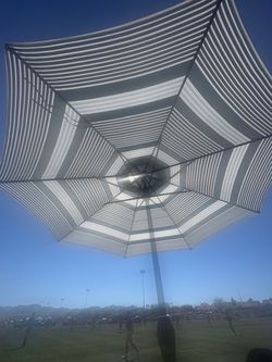 Umbrella 9 ft Allen and Roth