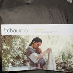 Boba Wrap Baby Carrier