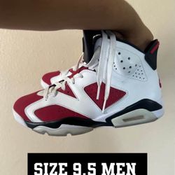 Size 9.5 Men Jordan’s Retro 