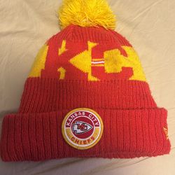 Kansas City Chiefs knitted Beanie