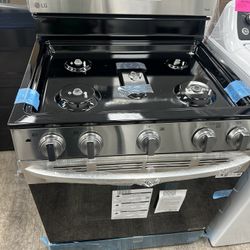 LG Gas Stove $595