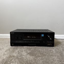 Sony STR-DH700 7.1 HDMI Home Theater Surround Receiver
