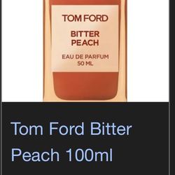 Tom Ford Peach 🍑 