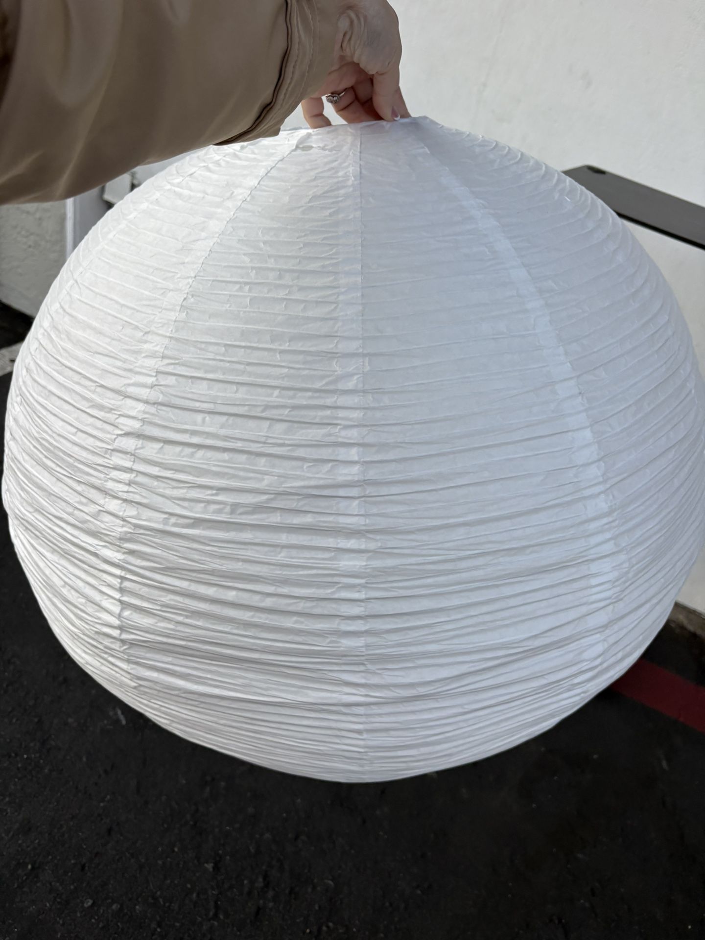 Paper Lamps All For $20 4 Total