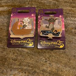 Disney Pins The Aristocats 55th 