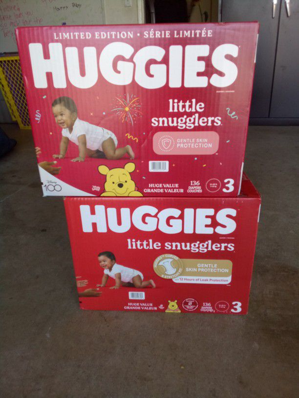 Huggies Little Snugglers Size 3