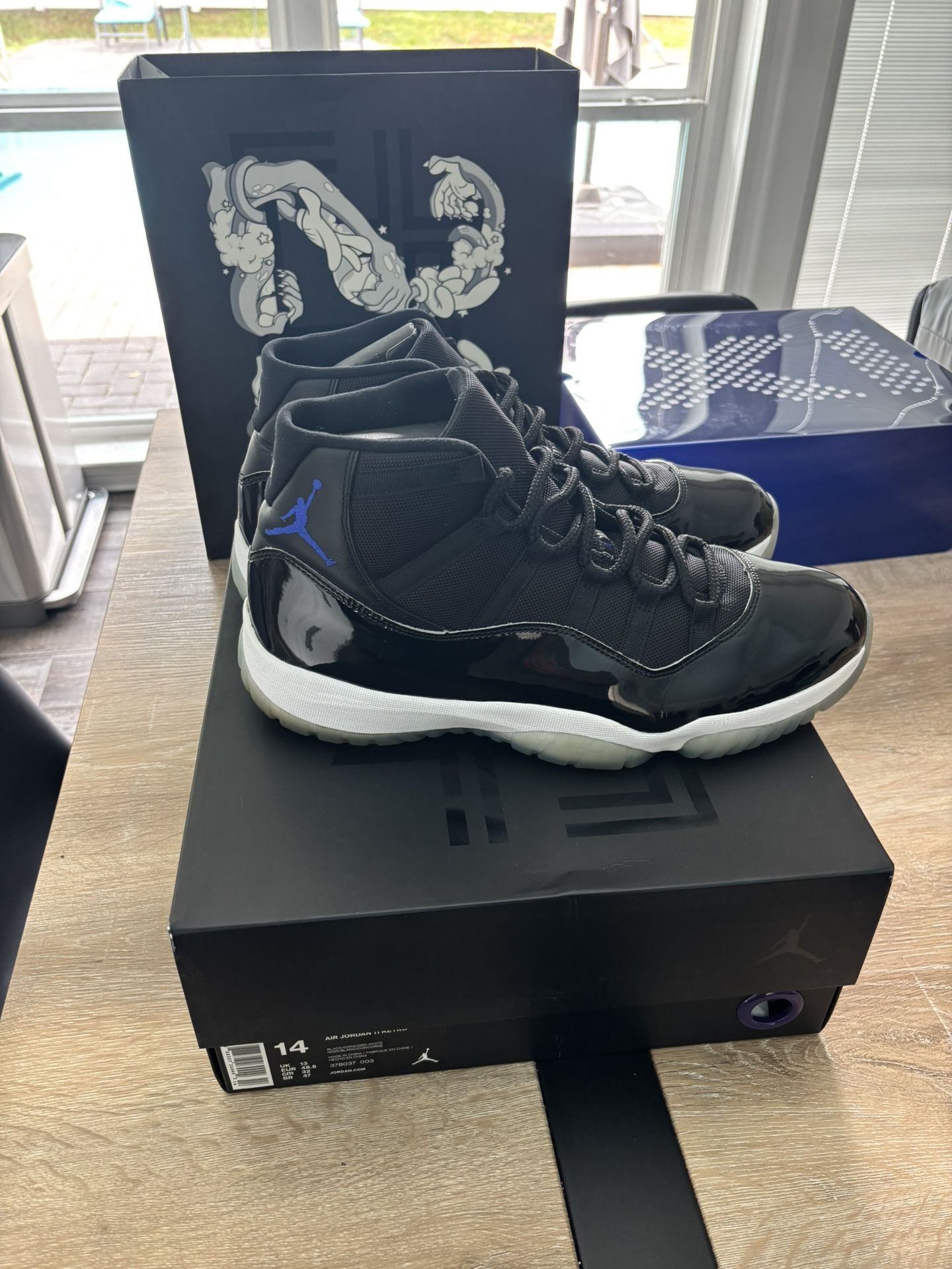 Air Jordan XI Retro “Space Jam” (2016) mens size 14