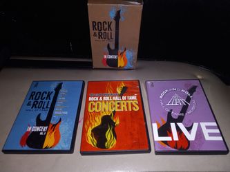 3 CDs I Bought On Line, All Hall Of Fame Songs And Artist.