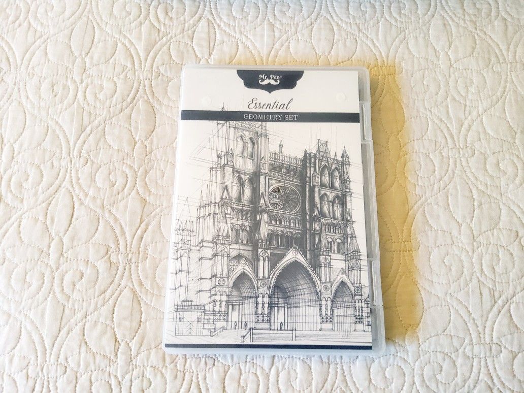 Mr. Pen Essential Geometry Set - NEW