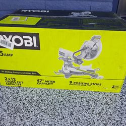 Sliding miter saw 10"