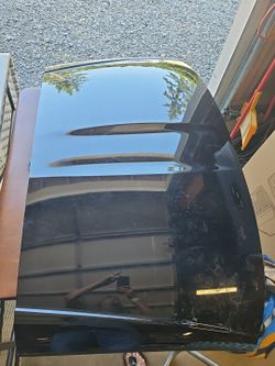05-13 Corvette C6 Targa Top Black