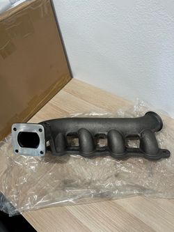T4 Turbo Exhaust Manifold for 2000-2013 Chevy Silverado or GMC Sierra 1500 LS