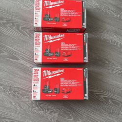 Milwaukee M12 High Output Starter Kit Single/set 
