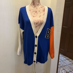B Jacket Cardigan Size L-XL 