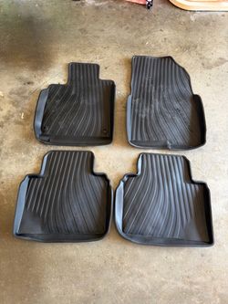 OEM Honda Accord All-Weather Floor Mats