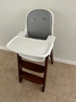 Keekaroo Height Right High Chair with Comfort Cushion and Tray