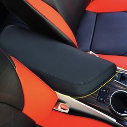 Leather armrest cover for 2018 to 2021 Toyota Camry