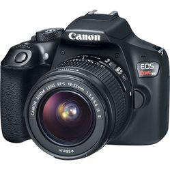 Canon EOS Rebel T6 + 18-55 lens + Kit (Used - MINT)