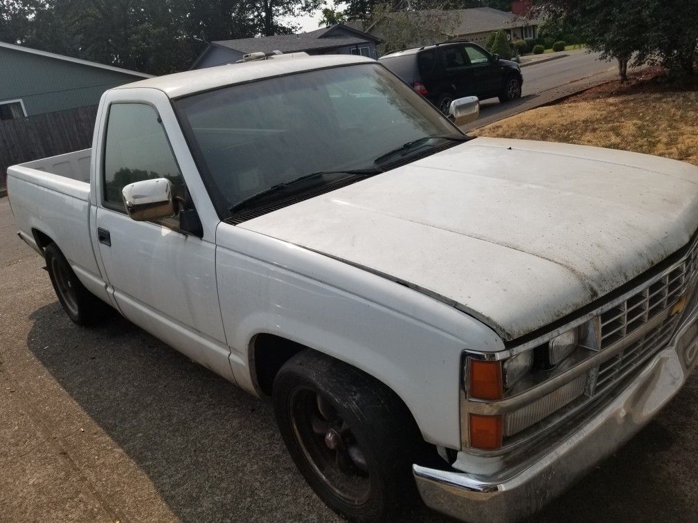 1988 Chevy Short Wide Factory