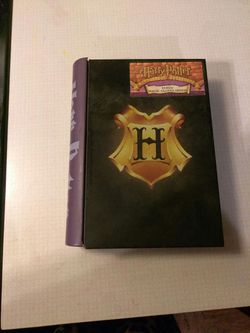 Harry Potter tin collectible
