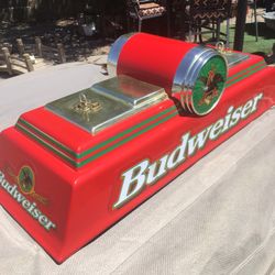 Budweiser Pool Table Light