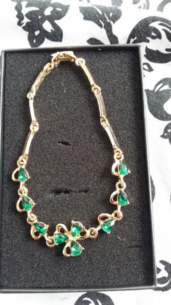 Gold plated bracelet