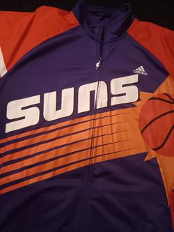 Phoenix Suns Zipup Adidas Jacket 2XL