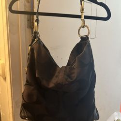 Black Coach Purse