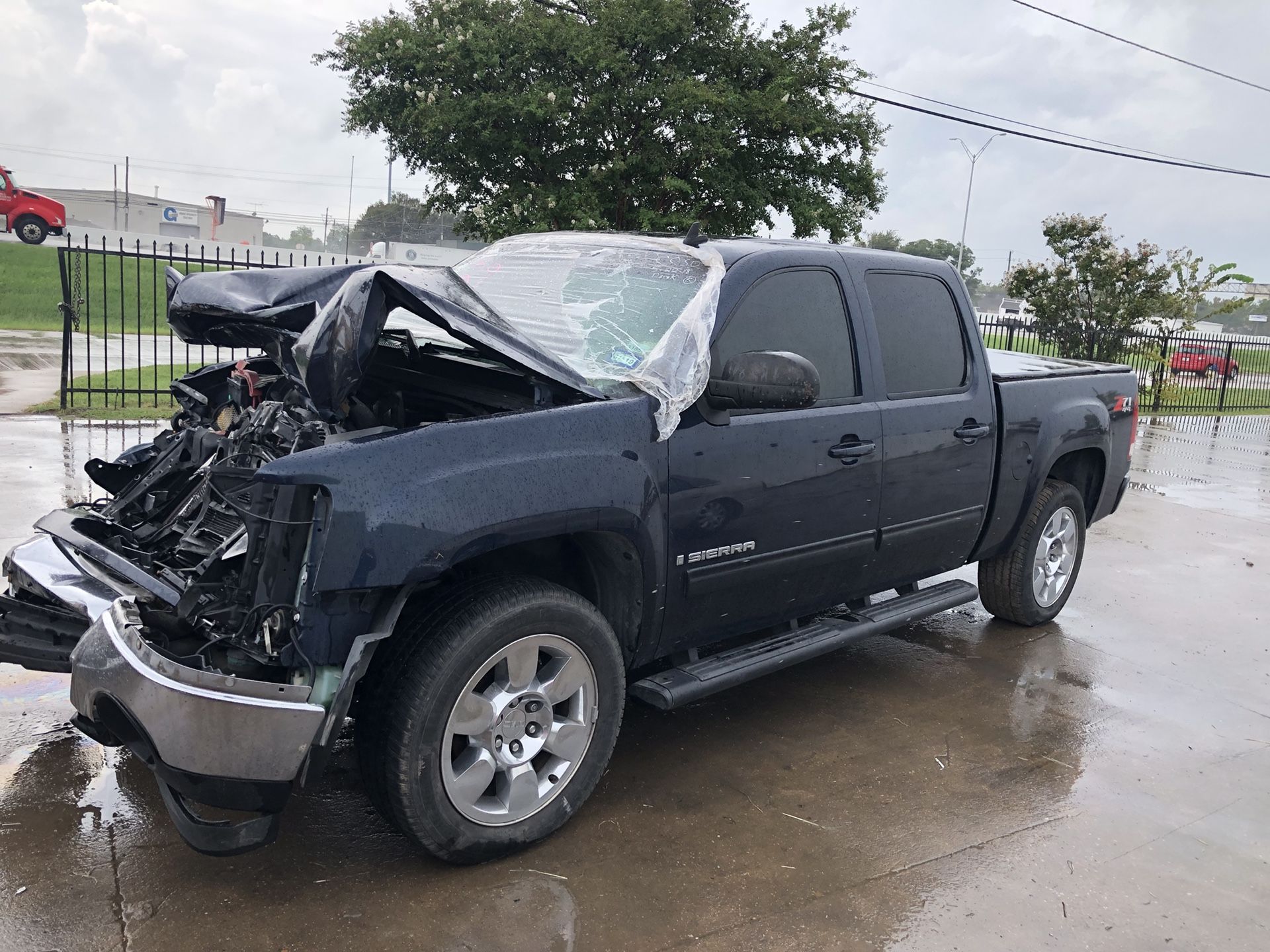 2007 GMC SIERRA FOR PARTS. PARTS ONLY