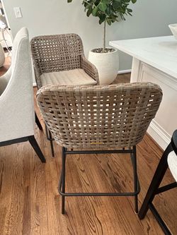 Two available Counter height, stools