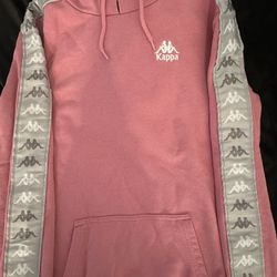 Kappa Pink Women Hoodie 