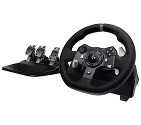 Logitech G920 Racing Wheel & Pedals – Xbox & PC