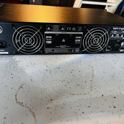Beheringer Nx6000 Amplifier 