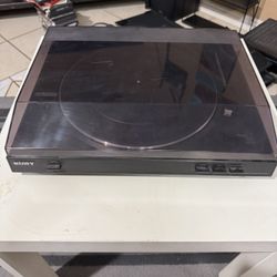 Sony Turntable Full Automatic Ps-Lx250H