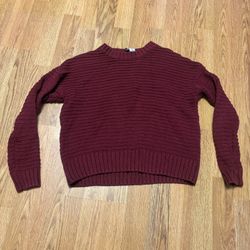Croped Long Sleeve Size Small 