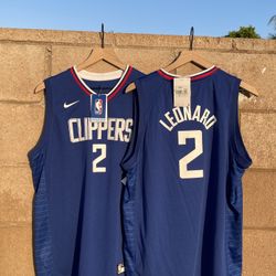Los Angeles Clippers Kawhi Leonard Jersey #2 