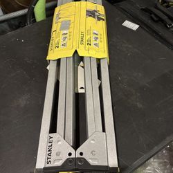 Stanley Sawhorse 1000 lbs. 29 in. H x 33 in. L Metal Folding Legs 2 pack set