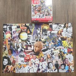 Like NEW Life Puzzle