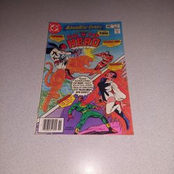 VINTAGE 1981 DIAL H FOR HERO #487 COMIC 
