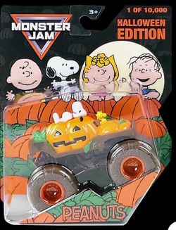 Monster Jam Snoopy Truck Limited Edition