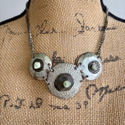 Boho Metal Necklace